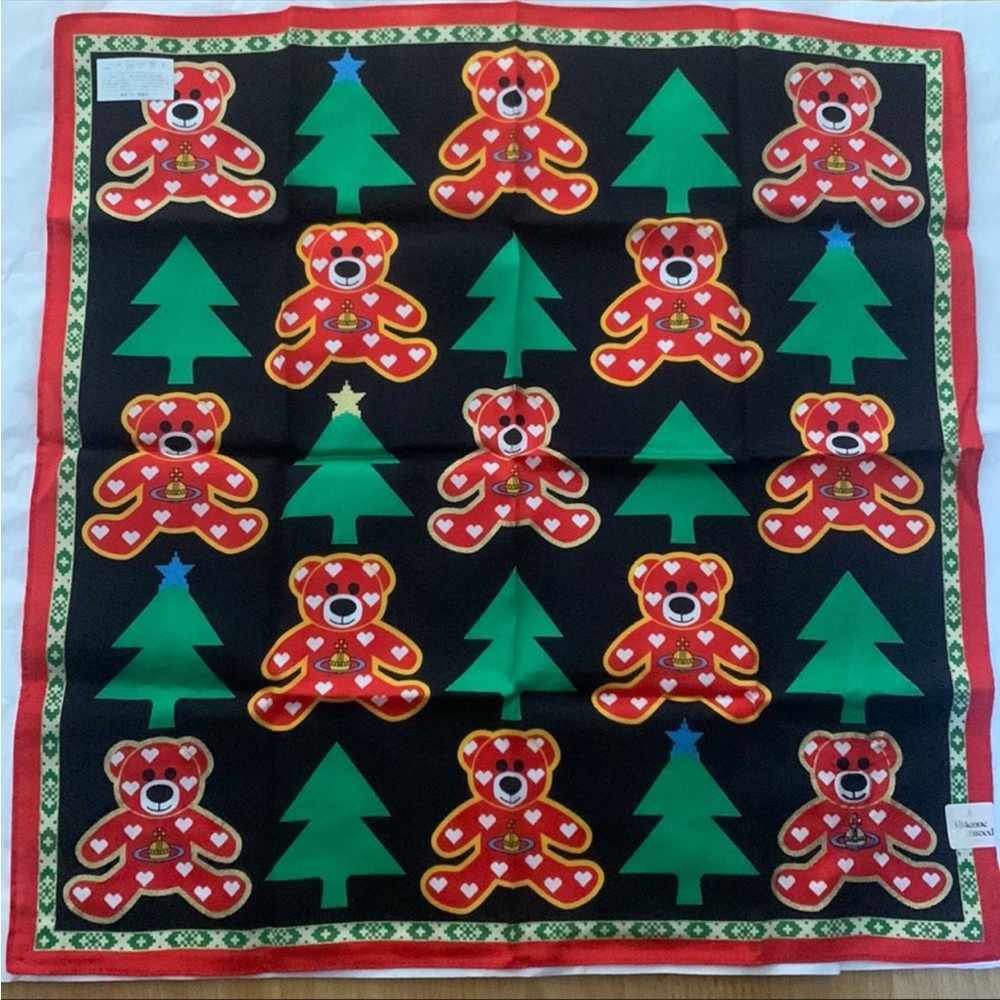 Vivienne Westwood handkerchief / Mini scarf Japan limited edition